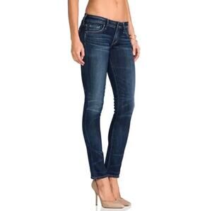 Citizens of humanity racer low rise skinny jeans